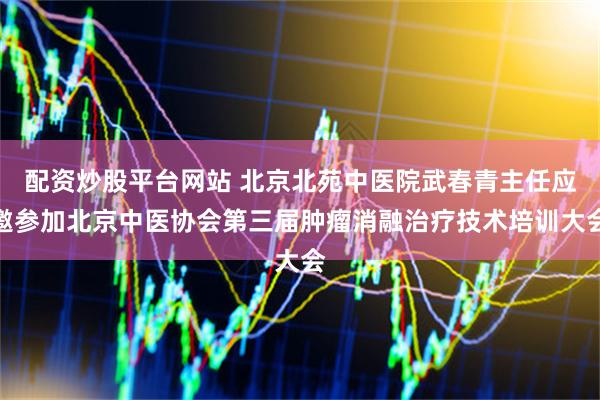 配资炒股平台网站 北京北苑中医院武春青主任应邀参加北京中医协会第三届肿瘤消融治疗技术培训大会